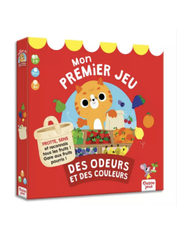 Mon premier jeu des odeurs...