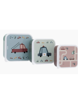 Lot de 3 boîtes à déjeuner...