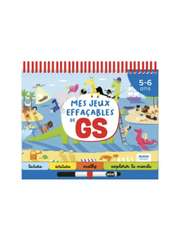 Mes jeux effaçables de...