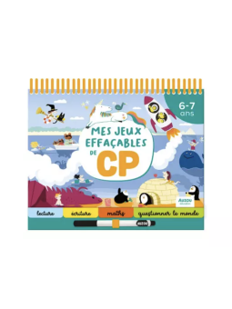 Mes jeux effaçables de CP