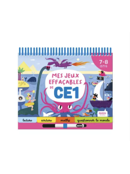 Mes jeux effaçables de CE1