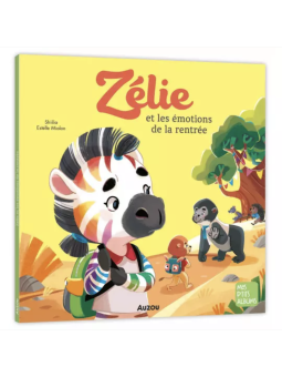 Livre - Zélie et les...