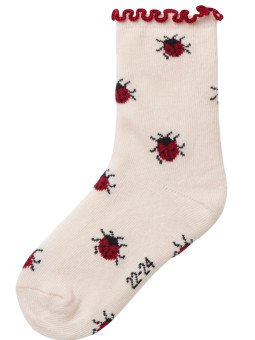 Chaussettes coccinelle