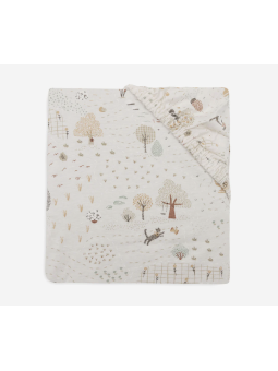 Drap housse jersey 60x120cm...