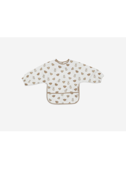 Bavoir à manches...