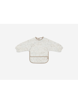 Bavoir à manches...