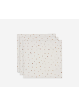 Lot de 3 langes gaze de...