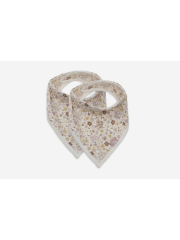 Bavoirs bandana - Flower...