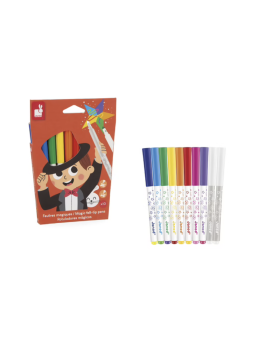 Feutres magiques x10