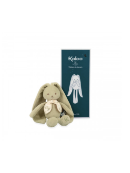 Pantin Lapin vert 25cm