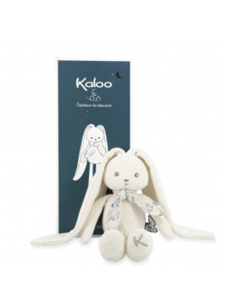 Pantin Lapin Crème 35cm
