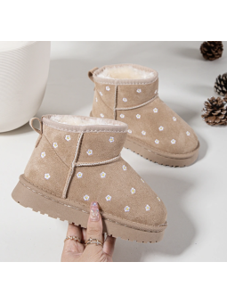 Bottines haute marguerite...