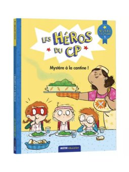 Livre Les héros du CP -...
