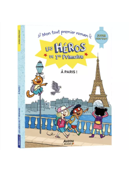 Livre Les héros du CP -...