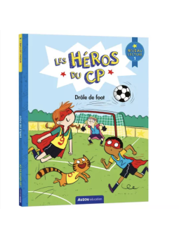 Livre Les héros du CP -...