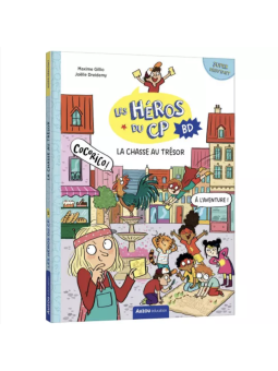 Livre Les héros du CP en BD...