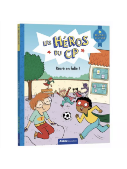 Livre Les héros du CP -...