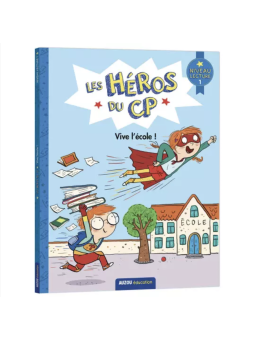 Livre Les héros du CP -...