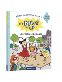 Livre Les héros du CP -...