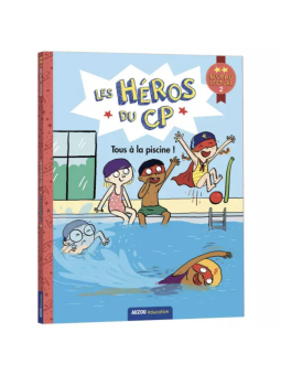 Livre Les héros du CP -...