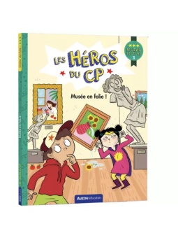 Livre Les héros du CP -...
