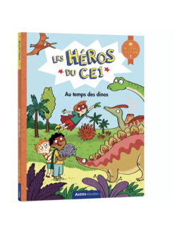 Livre Les héros du CE1 -...