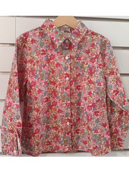 Chemise imprimée fleurie...