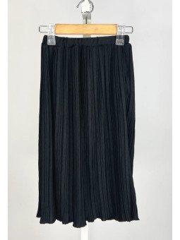 Jupe plissée longue noir...