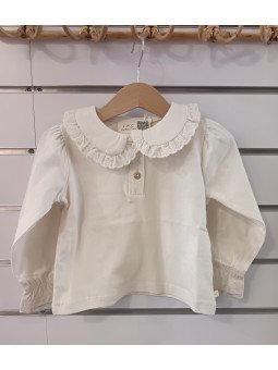 Blouse tess crème