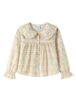 Blouse à manches longues...
