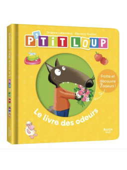 Livre des odeurs - P'tit Loup