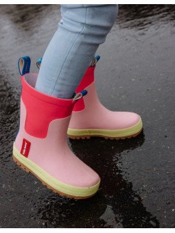 Bottes de pluie Pinkfly