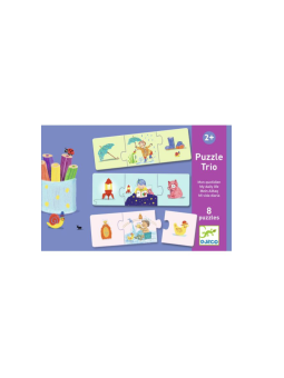 Puzzle trio - Mon quotidien