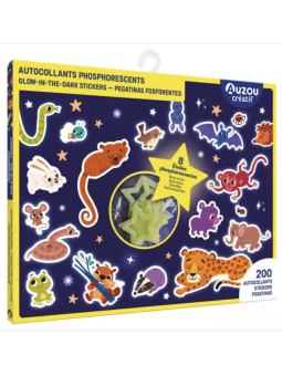 Pochette d'autocollants...