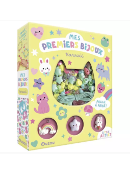 Mes premiers bijoux Kawaii...