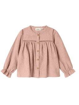 Blouse cameo rose