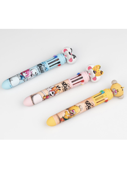 Stylo 3D Multi-Couleurs Diddl