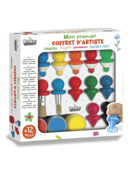 Mon premier coffret d'artiste