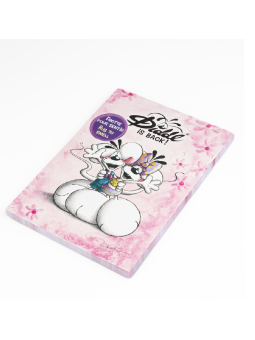 Bloc parfumé A5 Diddl