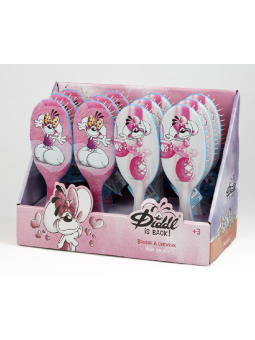 Brosse à cheveux Diddl