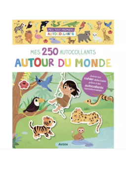 Mes 250 autocollants -...