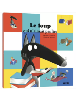 Livre - Le loup qui...