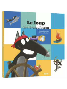 Livre - Le loup qui rêvait...