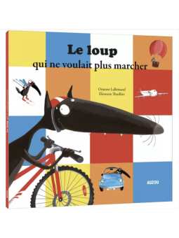 Livre - Le loup qui ne...
