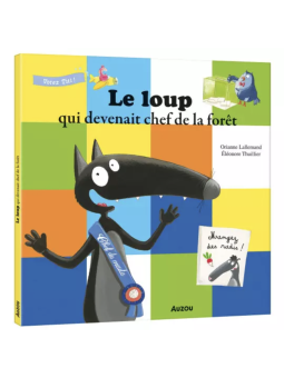 Livre - Le loup qui...