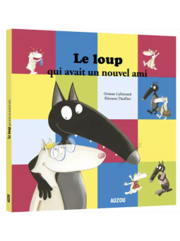 Livre - Le loup qui avait...