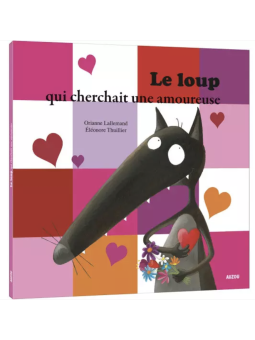 Livre - Le loup qui...