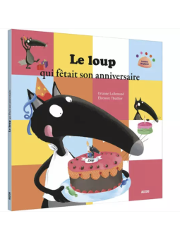 Livre - Le loup qui fêtait...