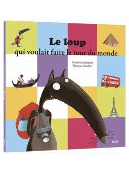 Livre - Le loup qui voulait...