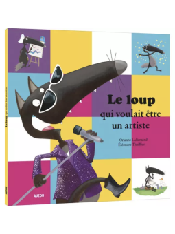 Livre - Le loup qui voulait...